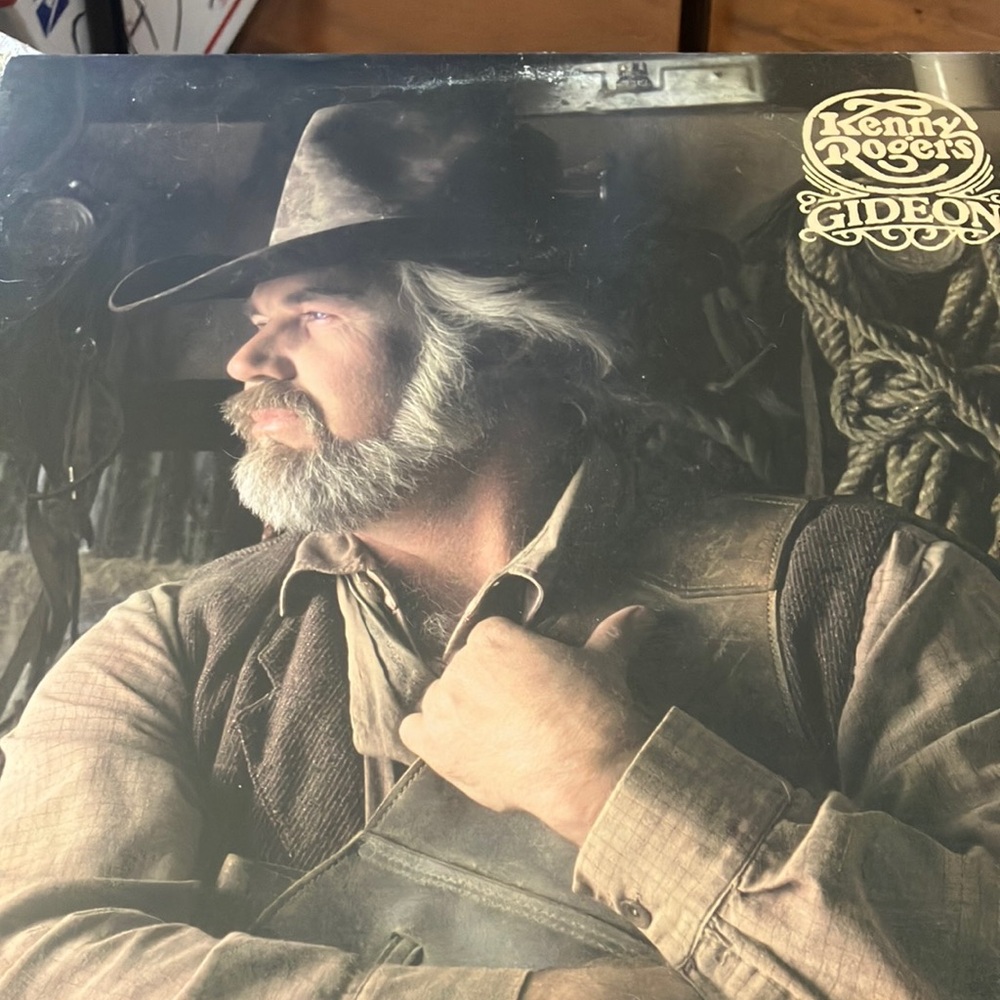 Kenny Rogers Gideon Vinyl Record
